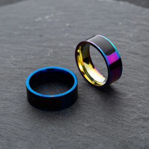 1/2 stks slimme ring voor Android NFC Tools 4.0 Titanium Steel Wearable Devices Wearable Smart Accessoires