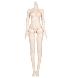 1/3 1/4 1/5 muñecas BJD Body Solid Body White Skin Girls Nude Mjd Doll Body 60cm Material PVC 31 Piezas de muñecas móviles para Juguín de bricolaje 240506