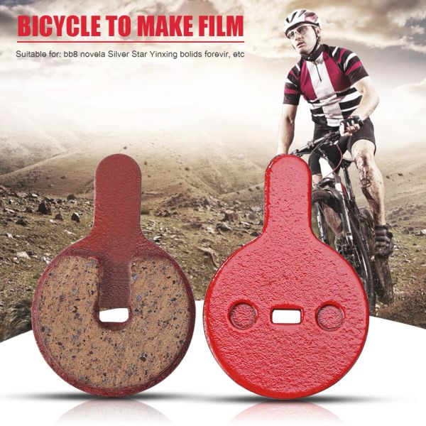 1/3/5/6/8/10 PALAIRES BIDE BRAKE TAUX RESIN MTB MOUTNAL CYCLING BICYLY DISC DISC PADS DE FREIN SCOOTER ELECTRIC
