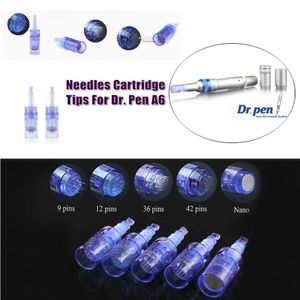 1/3/5/7/9/12/36/42 broches/cartouche d'aiguille de remplacement Nano pour Microneedle DermaPen Dr pen Ultima A6 DermaStamp