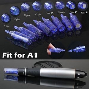 1 3 5 7 9 12 36 42 nouvelle broche Nano pour stylo derma stylo micro-aiguille rechargeable dermapen Dr stylo A1 cartouche d'aiguille