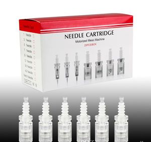 1/3/5/7/9/12/36/42 PINS BAYONET NEUGELIJKE CARTRidge voor MyM Derma Pen Microneedle