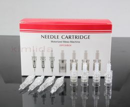 1/3/5/7/9/12/36/42 pins Naald Cartridge voor MYM Derma pen Micro Naald DR. Pen Voor Dermapen