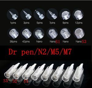 1/3/5/7/9/12/36/42 PINS NAALT CARTRIDGE VOOR MYM Dermapen Microneedle DR PEN / N2 / M5 / M7