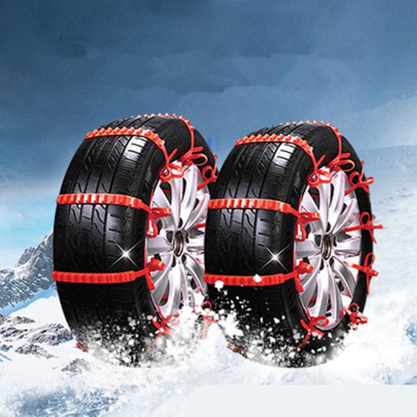 Cadenas de nieve para neumáticos de coche