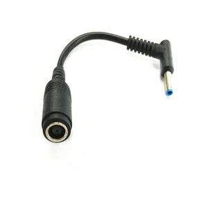 1/3 / 5pcs femelle à 4,5 / 3,0 coude 7.4 à 4.5 Convient pour HP Dell Blue Tips Câble adaptateur d'alimentation 13 cm Câble du connecteur adaptateur