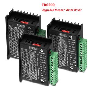 1/3/5PCS Upgraded Stepper Motor Driver TB6600 NEMA 23 NEMA17 4A voor 3D -printer CNC Wood Router graveermachine