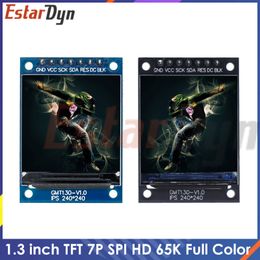 1.3 pulgadas IPS 7P SPI HD 65K Módulo LCD a todo color ST7735 Drive IC 80*160 (no OLED) para Arduino