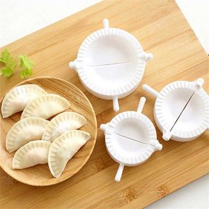 1/3 Uds. Molde para Dumpling pequeño y grande, máquina para hacer Dumplings, prensa para Empanadas, Mini herramienta para hacer pasteles, laminadora de masa, prensa para tortillas, utensilio de cocina