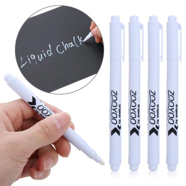 1-3 PCS White Liquid Chalk Pen Nursery Wall Decal