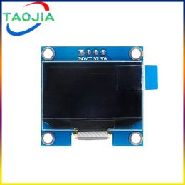 Module d'affichage d'écran LCD à 1,3 "1,3 pouce OLED MODULE BLICE BLEU SH1106 128X64 12864 SPI IIC I2C Communiquer 128 * 64 4pin 7pin