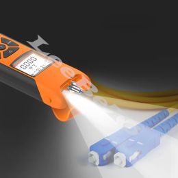 Locutador de falla visual de 1-30MW -70 a 10dbm Fiber Potencia óptica Patch Patch Cable Tester Tester FC/ST/SC Pen de luz roja 5-30 km