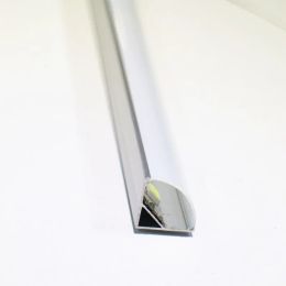 1-30pcs / lot 0,5 m / PCS Profil en aluminium d'angle de 45 degrés pour 5050 3528 Corner LED Aluminium PROF LED Strips Light Bar
