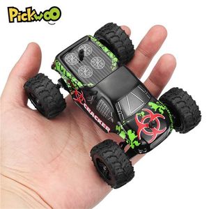 1:32 4CH 2WD 2.4GHz RC Auto Mini Machine Radio Controll Auto Off-Road Voertuig Model Hoge Snelheid 20 km/h Klimmen Auto Model Speelgoed 211029