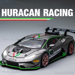 1 32 EVO HUURACAN ST EVO Sportauto Legering Auto Model Diecasts speelgoedvoertuigen Auto speelgoedmodel Simulatiemodelcollectie T230815