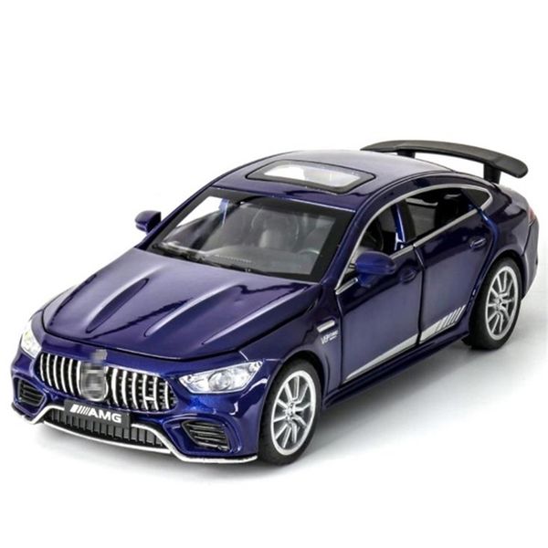 Modèle de voiture en alliage GT63 AMG SPORT, véhicules jouets moulés sous pression, Simulation Eonal s pour enfants, cadeaux pour garçon, 1:32, 220418