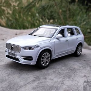 1:32 XC90 SUV alliage voiture moulé sous pression jouets véhicules métal Collection modèle voiture haute Simulation s pour les enfants 220418