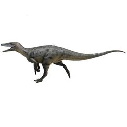 1 35 HAOLONGGOOD Megaraptor dinosaure jouet ancien modèle Animal de préhistoire 240308