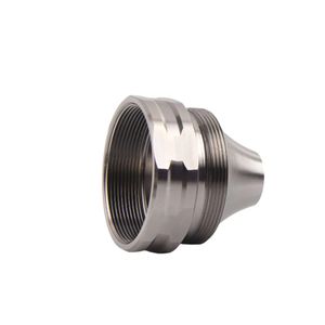 1.375x24 titanium schroefcups Baffle adpater Aangepaste producten