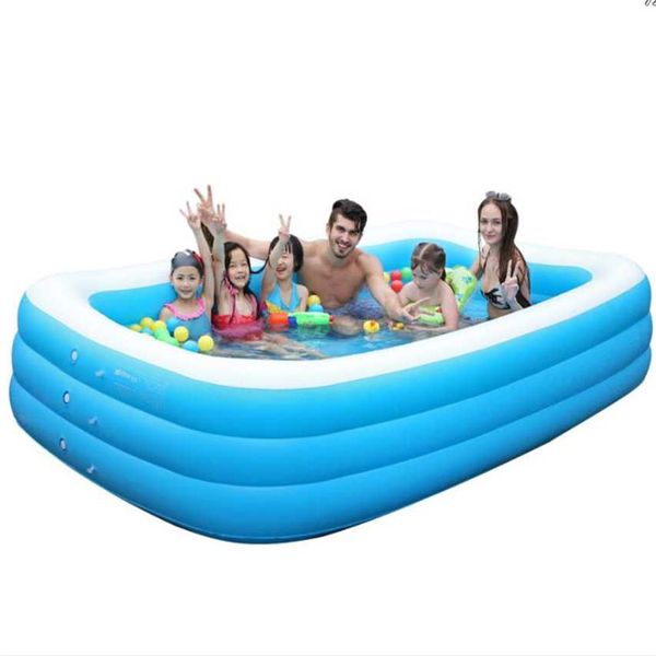 1 3M-3 05M piscine gonflable pour adultes enfants famille baignoire extérieur intérieur Piscina Accessories325Z