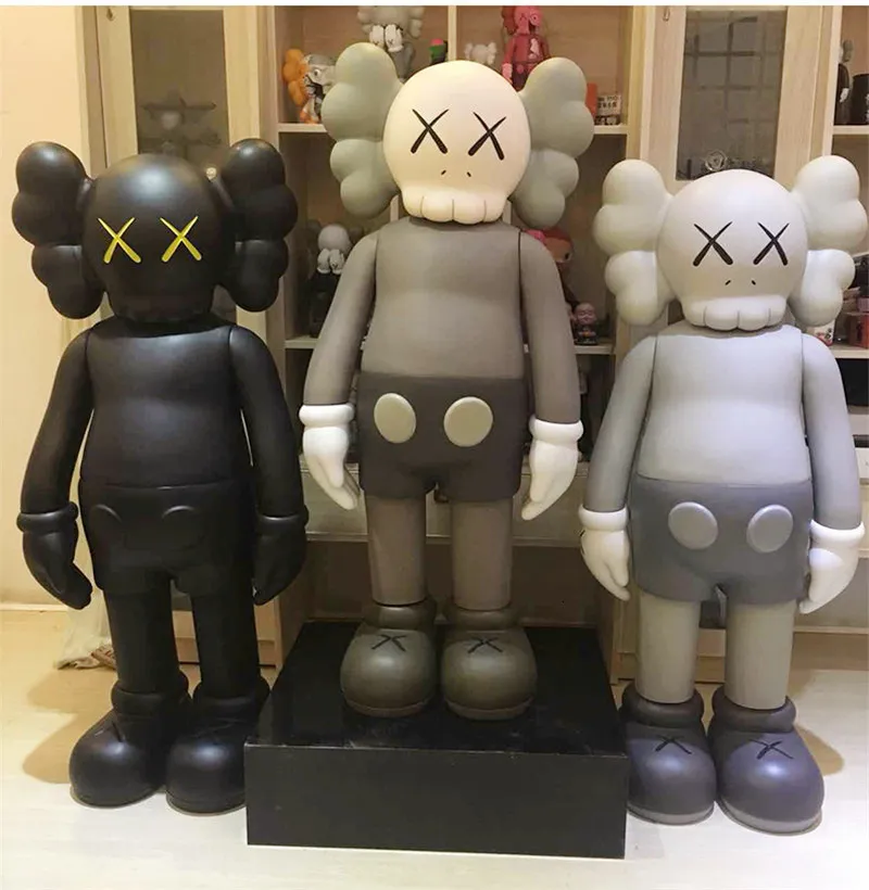 1,3 M OriginalFake Kaws Porte 4ft Porte God Prototype Compagnon Figure