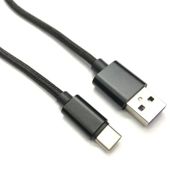 1-3m USB Tipo C Cable Cable de carga Tipo-C para Samsung Galaxy Xiaomi Huawei Teléfono móvil PS5 Cable de cargador XboxSeriesx