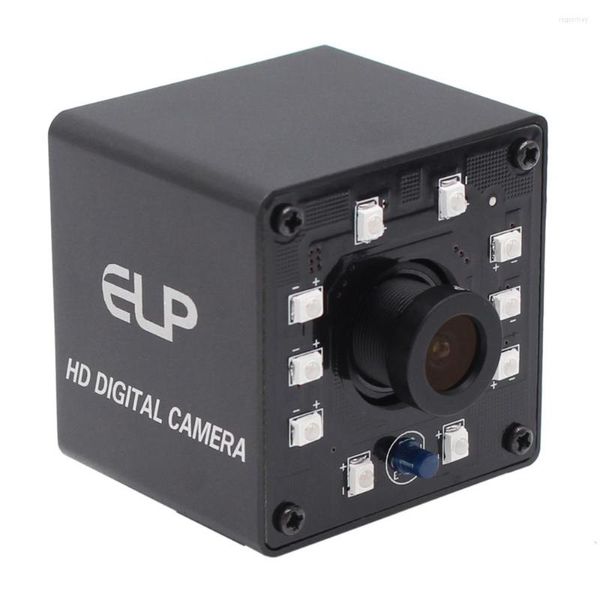 1.3MP HD faible éclairage 0.01Lux Vision nocturne IR LED carte infrarouge caméra Webcam USB pour Android Linux Windows Mac