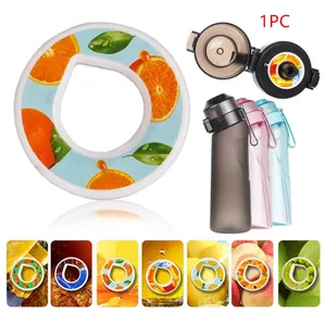 1pc smaakpeulen Luchtgeur Fruitsmaak UP Plastic waterdrank fles smaakpod waterflessen voor meisjes