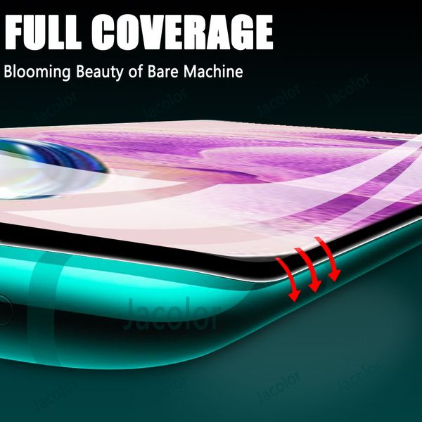 1-3PCS Hydrogel Protecteur pour Xiaomi Redmi Note 12S 12 Pro + Speed 12T Pro Plus 12 Turbo Screen Film Soft Film Not Glass Gel Protector