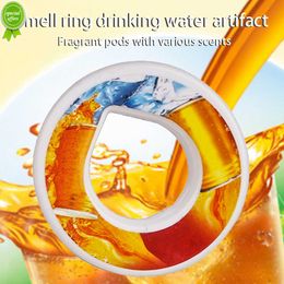 1-3PCS Geurende pods smaakpods luchtgeur 0 suiker fruitsmaak omhoog Tritan plastic water drink flesfles fouten smaakpod