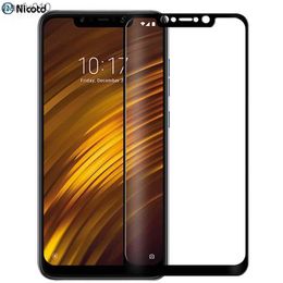 1-3Pcs Gehard Glas Voor Xiaomi Pocophone F1 Screen Protector Xiomi Poco Pocofone F1 Mi Telefoon F 1 Pocof1 Beschermende Glas Film L230619