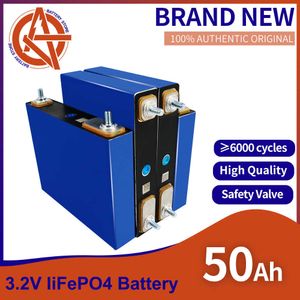 1/4/8/16/32 pièces Lifepo4 batterie 50Ah 3.2V batterie Rechargeable à Cycle profond système d'énergie solaire pour chariot de Golf 12V 24V 48V RV