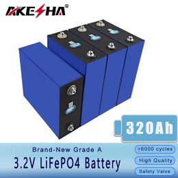 1/4/8/16 pièces Grade A 310Ah LiFePO4 batterie 48V 320Ah 100% toute nouvelle batterie pour e-bike EV batterie de voiturette de Golf solaire