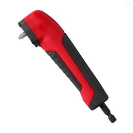 1/4 inch hex sleutel boor bit magnetische socket houder 90 graden rechterhoek verlenging driver boorschoen de handgereedschap