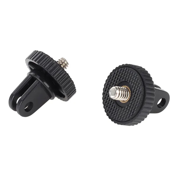 1/4 Mini support adaptateur de trépied pour GoPro Hero 9 8 7 6 SJCAM SJ4000 Xiaomi Yi accessoires de caméra d'action