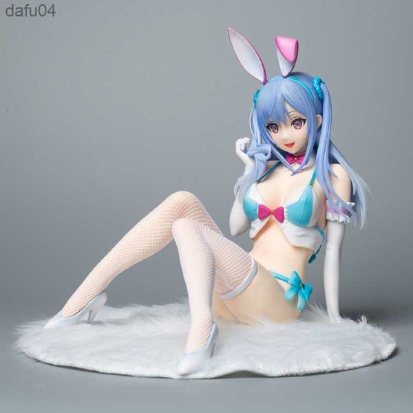 1/4 Échelle Kozuki Elina Bunny Girl Anime Figure Sexy Natif Doux Dur Détachable Poupée Bon Modèle Jouet Gentleman Objets De Collection Cadeaux L230522