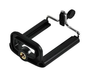 Support de montage à Clip rotatif à vis 1/4, pour trépied monopode Selfie Stick, supports universels pour téléphone portable, support pour appareil photo Iphone 6