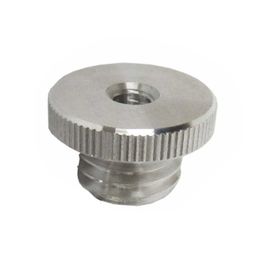 Adaptador de tornillo de 1/4'' a 5/8" para soporte de trípode de telémetro de nivel láser de rosca