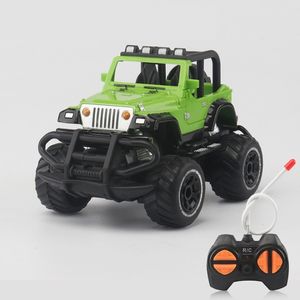 1:43 Mini coches RC coche todoterreno 4 canales modelo de vehículo eléctrico Radio Control remoto coches juguetes como regalos para niños venta al por mayor Spot