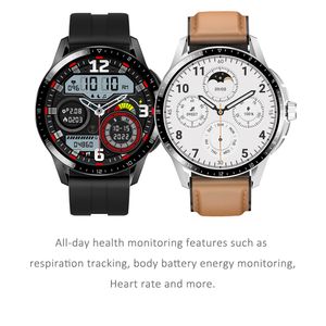 1,47 inch Bluetooth Smart Watch Bloeddruk-/ECG-meting Bt Call Hartslagtracker IP67 Waterdicht