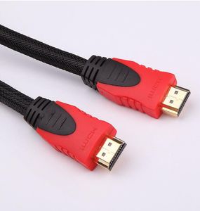 Câble pg mâle plaqué or haute vitesse de 1.4m, version 1.4, câble vidéo HD 1080P pour ordinateur et télévision, 9451547