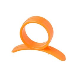 1/4pc Nieuwe Stijl Ambachtelijke Citrus Snoeier Dunschiller Oranje Citroen Limoen Dunschiller Remover - Keukengereedschap Oranje Opening Apparaat Oranje Stripper