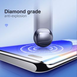1-4pcs Protecteur d'écran pour Huawei Nova 10 10Z 9 8 Pro Temperred Glass pour Huawei Nova 7 SE Youth 8i Film Protective Film Smartphone