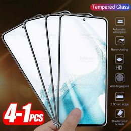 1-4 Stuks Gehard Glas Voor Samsung Galaxy A54 5G Beschermende Glas Samsong Een 54 54A A546B 6.6 "Telefoon Screen Protector Cover Films L230619