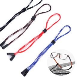 1/4PCS UNISEX NIEUW NUT-SLIP Glazen touw buiten sportglazen snoer dames mannen brillen ketting elastische brillen eyewear accessoires