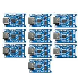 1/5/10 stcs Type-C USB 5V 1A 18650 TP4056A Lithium Li-ion Batterijlader Module Laadbord met Dual Functions met bescherming