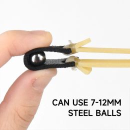 Bandle de caoutchouc Slingshots 1,5 / 2,0 mm d'épaisseur avec une résistance à la traction élevée et des accessoires de chasse à élastique catapulte de latex élastique