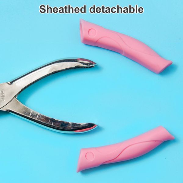 1,5 / 3/5/5,5 / 6 mm Puncheur Eaparque DIY SAFE SAFE Sharp Craft Tools Manual Manual Paper Hole Punchere Stationry Supply
