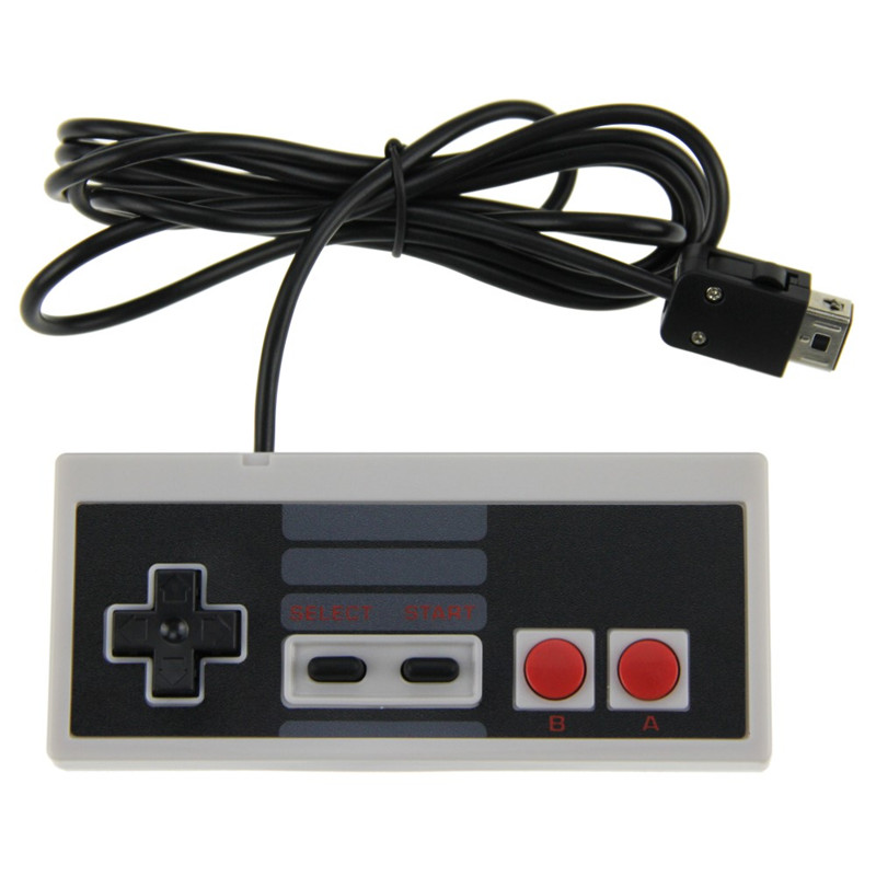 1.5 Medidor de Substituição do Controlador de Jogos Gamepad Controlador Joystick Para NES Clássico Edição Mini NES de alisy