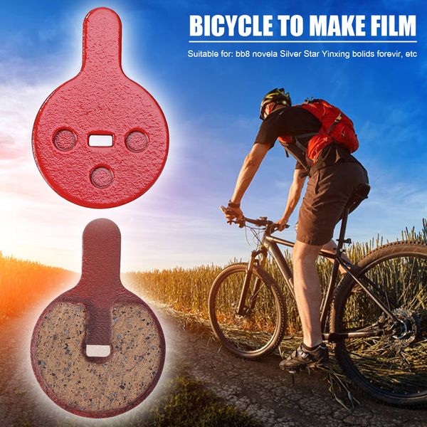 1-5 paires Bike frein tampon de frein organique résine MTB cycle de vélo de vélo de frein de frein